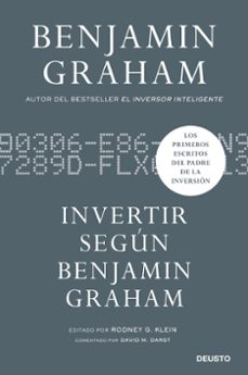 invertir segun benjamin graham-benjamin graham-9788423433612