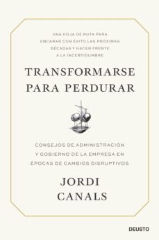 transformarse para perdurar (ebook)-jordi canals-9788423435012