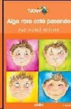 algo raro esta pasando-9788423650712