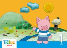 tictac 1 año preescolar coleccion tictac libro del alumno-9788423696512