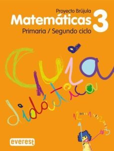 matematicas 3 educacion primaria guia didactica brujula-9788424106812