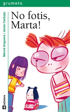 no fotis, marta!-9788424630812