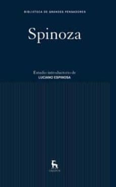 spinoza-luciano espinosa-9788424919412