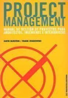 project management manual de gestion de proyectos para arquitecto s, ingenieros-9788425217012