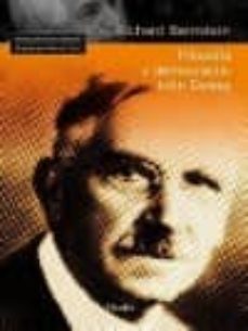 filosofia y democracia: john dewey-richard berstein-9788425426612