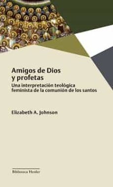 amigos de dios y profetas-9788425449512