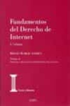 fundamentos del derecho de internet (2.ª edicion)-9788425918612