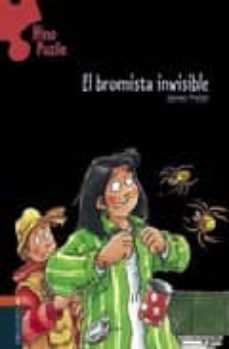 el bromista invisible-james preller-9788426352712