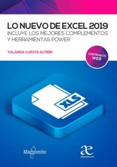 lo nuevo de excel 2019 (ebook)-yolanda cuesta altieri-9788426732712