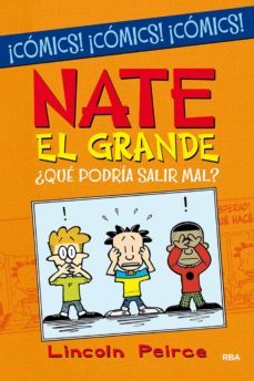 nate el grande. ¿que podria salir mal? (comic) (ebook)-9788427223912