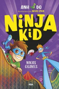 ninja kid 6 - ninjas gigantes (ebook)-anh do-9788427296312