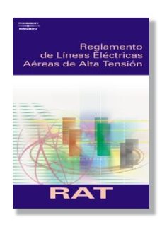 reglamento de lineas electricas de alta tension-9788428321112