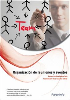 organizacion de reuniones y eventos-9788428333412