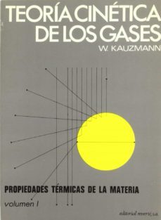 teoria cinetica de los gases tomo 1-walter kaufmann-9788429140712