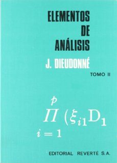 elemento de analisis (t. ii)-jean dieudonne-9788429150612
