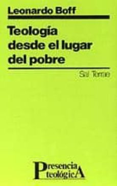 teologia desde el lugar del pobre-9788429307412