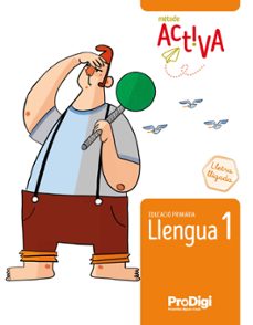 llengua 1º primaria lletra lligada - metode activa (prodigi)-9788430740512
