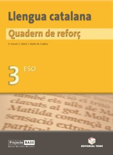 quadern refor  llengua catalana 3º eso catala-9788430748112