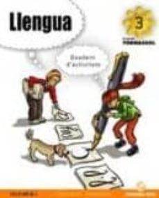quadern llengua catalan 3º primaria projecte tornassol catala-9788430775712