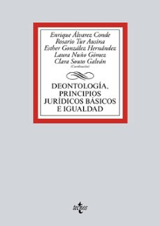 deontologia, principios juridicos basicos e igualdad-9788430970612