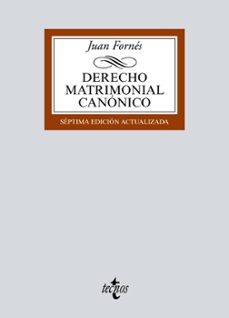 derecho matrimonial canonico (7ª ed.)-9788430974412