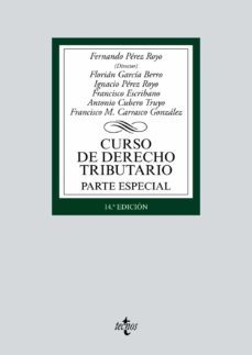 curso de derecho tributario: parte especial (14ª ed.)-9788430979912