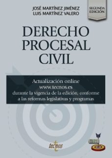 derecho procesal civil-jose martinez jimenez-9788430990412