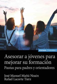 asesorar a jovenes para mejorar su formacion-9788431336912