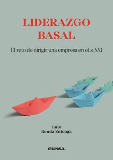 liderazgo basal-luis ronda zuloaga-9788431339012