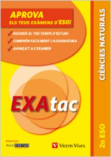 exatac. 2 eso. ciències naturals-9788431657512
