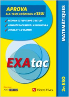 exatac. 2 eso. matematiques-9788431665012