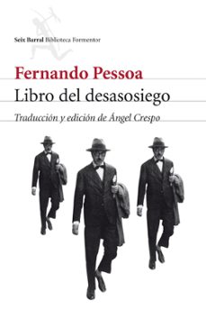 libro del desasosiego-fernando pessoa-9788432219412