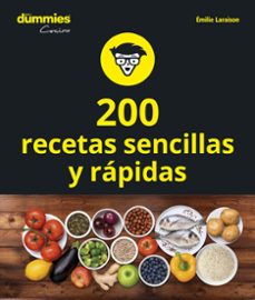 200 recetas de cocina sencillas y rapidas-9788432905612