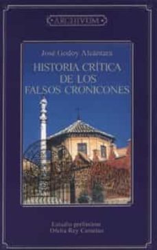 historia critica de los falsos cronicones-9788433825612