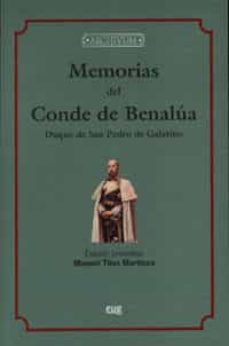 memorias del conde de benalua-manuel titos martinez-9788433846112