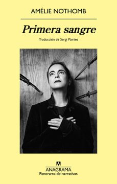 primera sangre-amelie nothomb-9788433901712