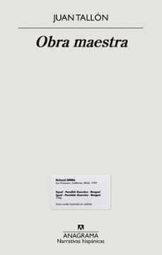 obra maestra-9788433999412