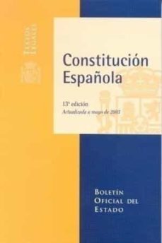 constitucion española (13ª ed)-9788434014312