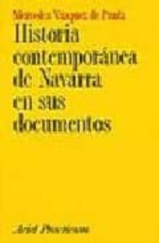 historia contemporanea de navarra en sus documentos-9788434428812