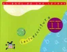 el baul de las letras: lectoescritura 2 (5 años. educacion infant il)-adela paz gonzalez cañedo-9788434875012