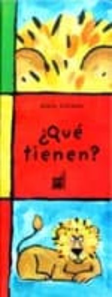 ¿que tienen?-9788434881112
