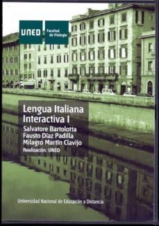 lengua italiana interactiva i (dvd) (0150306dv01a01)-9788436256512
