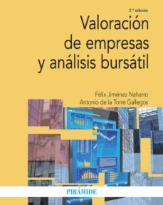 valoracion de empresas y analisis bursatil (ebook)-felix jimenez naharro-antonio de la torre gallegos-9788436836912