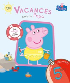 de vacances amb la pepa 5 anys (peppa pig)-9788437200712