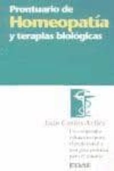 prontuario homeopatico-juan carlos aviles-9788441410312
