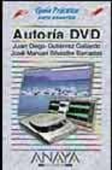 autoria dvd (guias practicas) (incluye cd-rom)-9788441515512