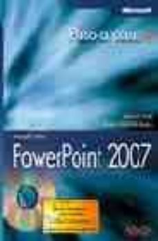 powerpoint 2007 (incluye cd-rom) (paso a paso)-9788441521612