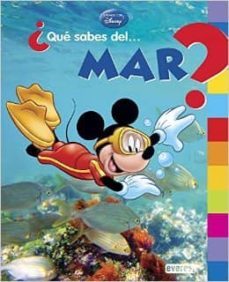 ¿que sabes del mar?-9788444134512