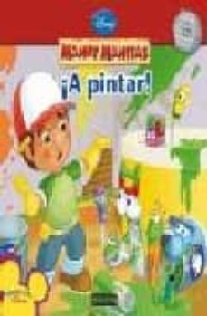 manny manitas: ¡a pintar! (libro con solapas)-9788444163512
