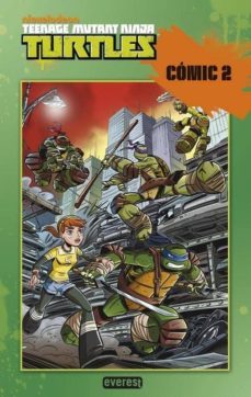 tortugas ninja. comic 2-9788444169712